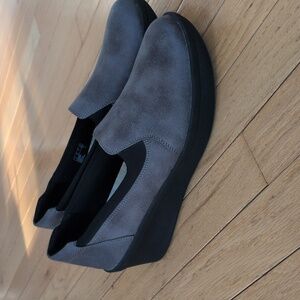 Clarks Cloudsteepers Step Rose Moon Slip On Loafers 9.5